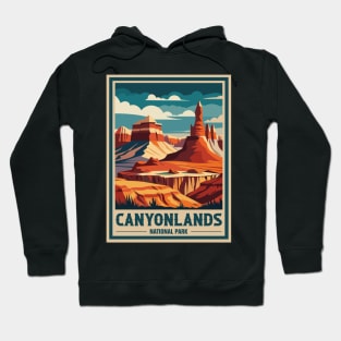 Retro Canyonlands National Park Hoodie